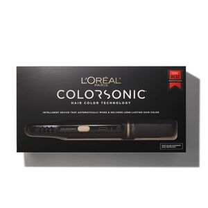 L'Oreal ColorSonic Hair Color Technology - Black and Gold